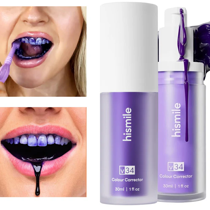Crema Dental Blanqueadora Hi-smile V34