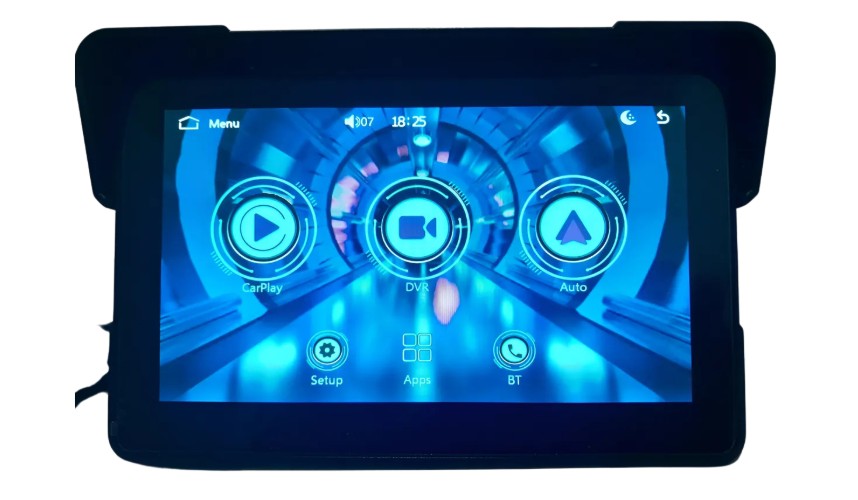 pantalla carplay moto