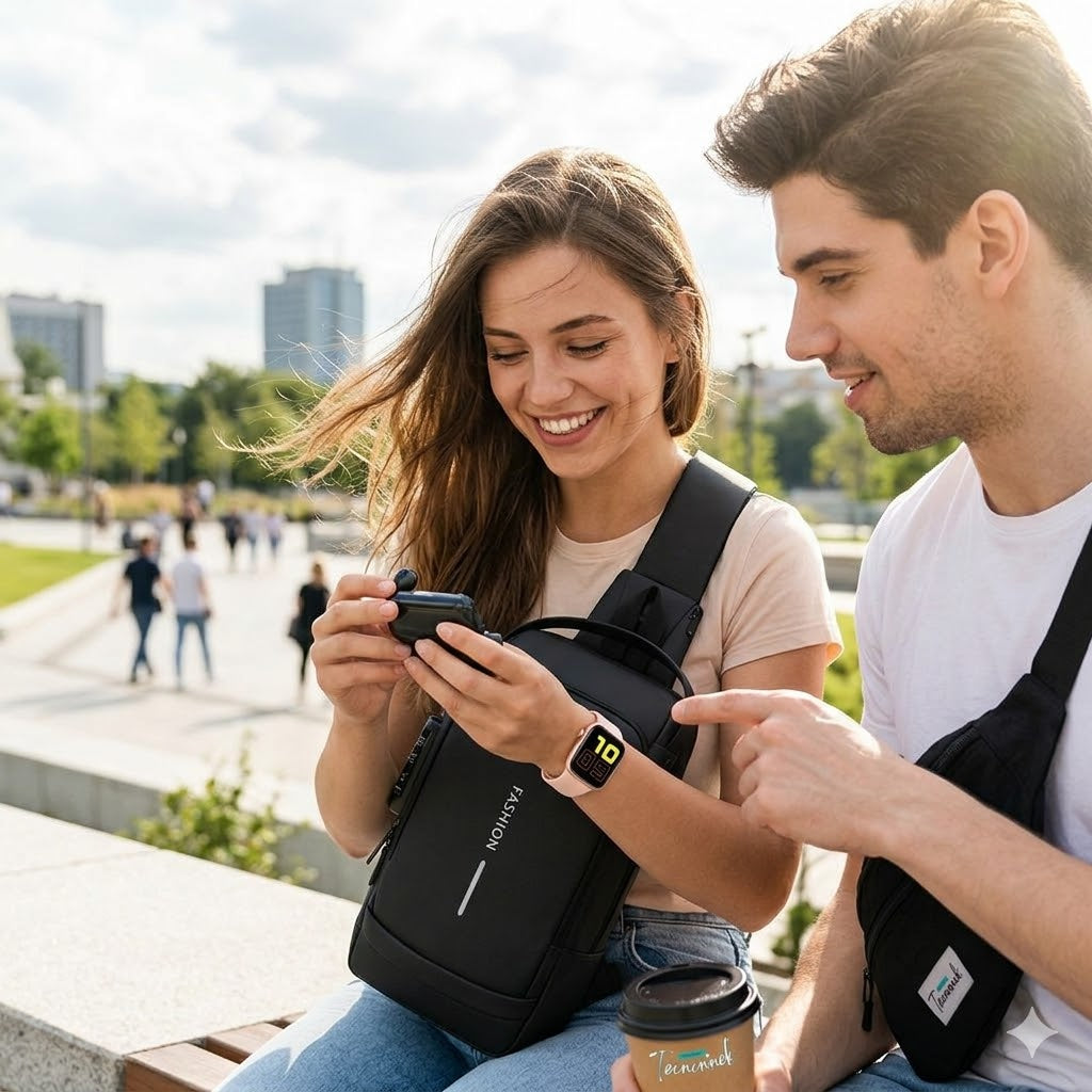 Super Combo Bolso Antirrobo , f9, t500