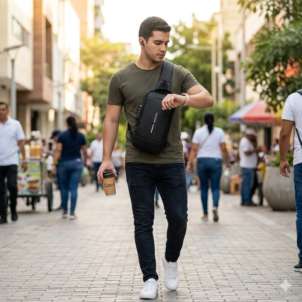 Super Combo Bolso Antirrobo , f9, t500