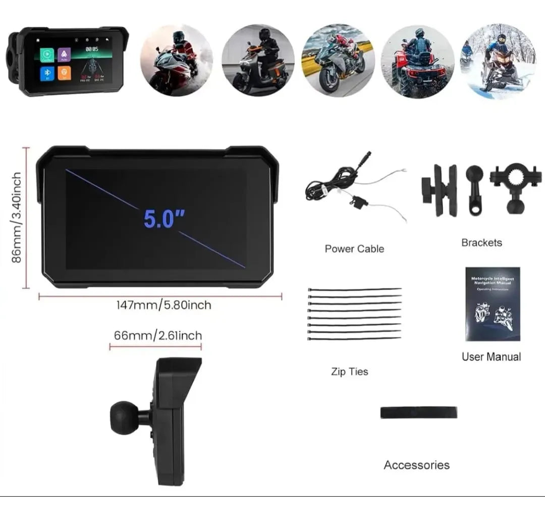 Pantalla Tactil Aiwa Para Moto Android A