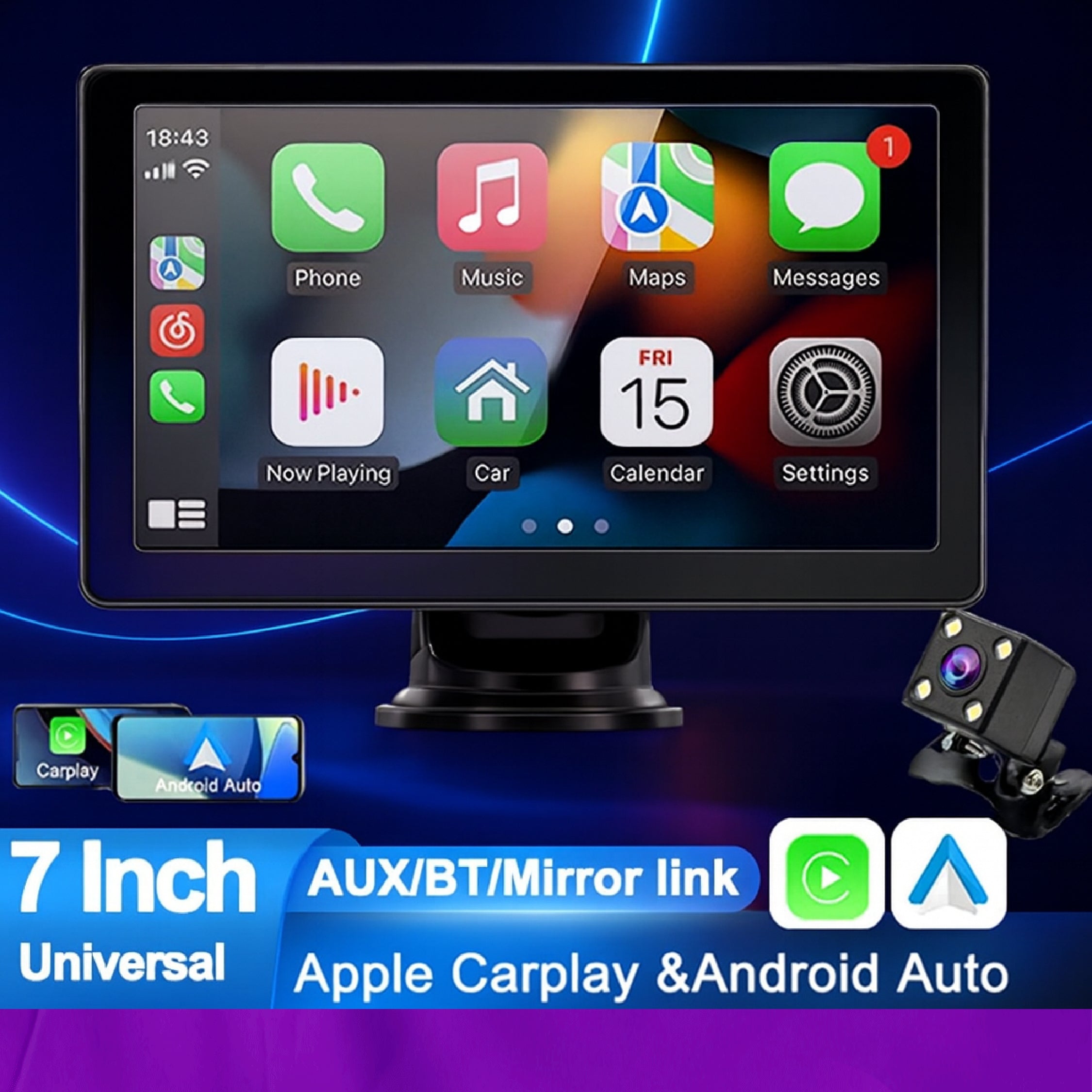 CarPro™ ¡Pantalla HD que eleva el valor y la comodidad!