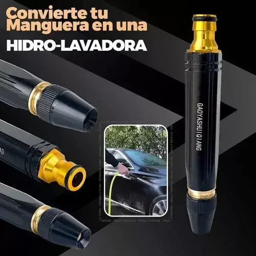 BOQUILLA DE MANGUERA ROCIADOR 3 CHORROS