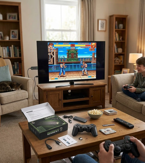 Consola de videojuegos retro Game stick