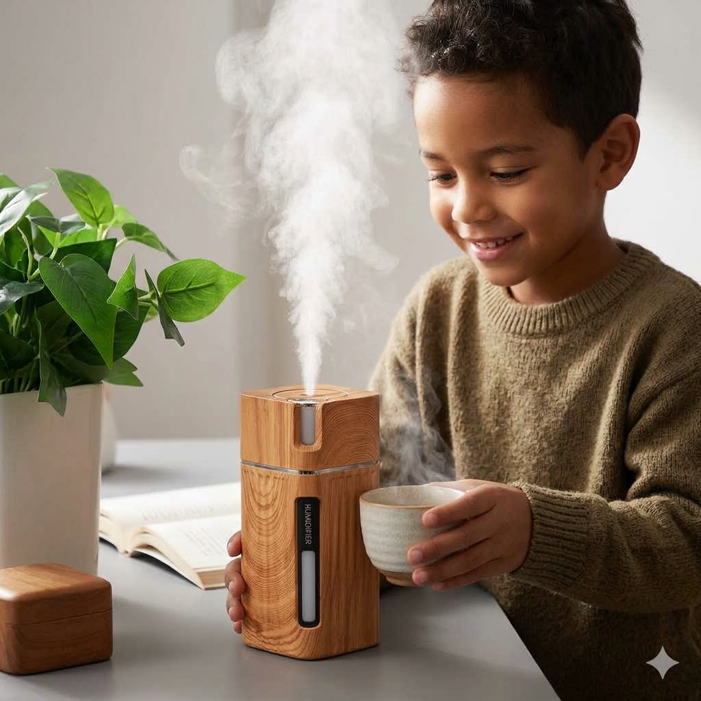 Humidificador Difusor Aromaterapia