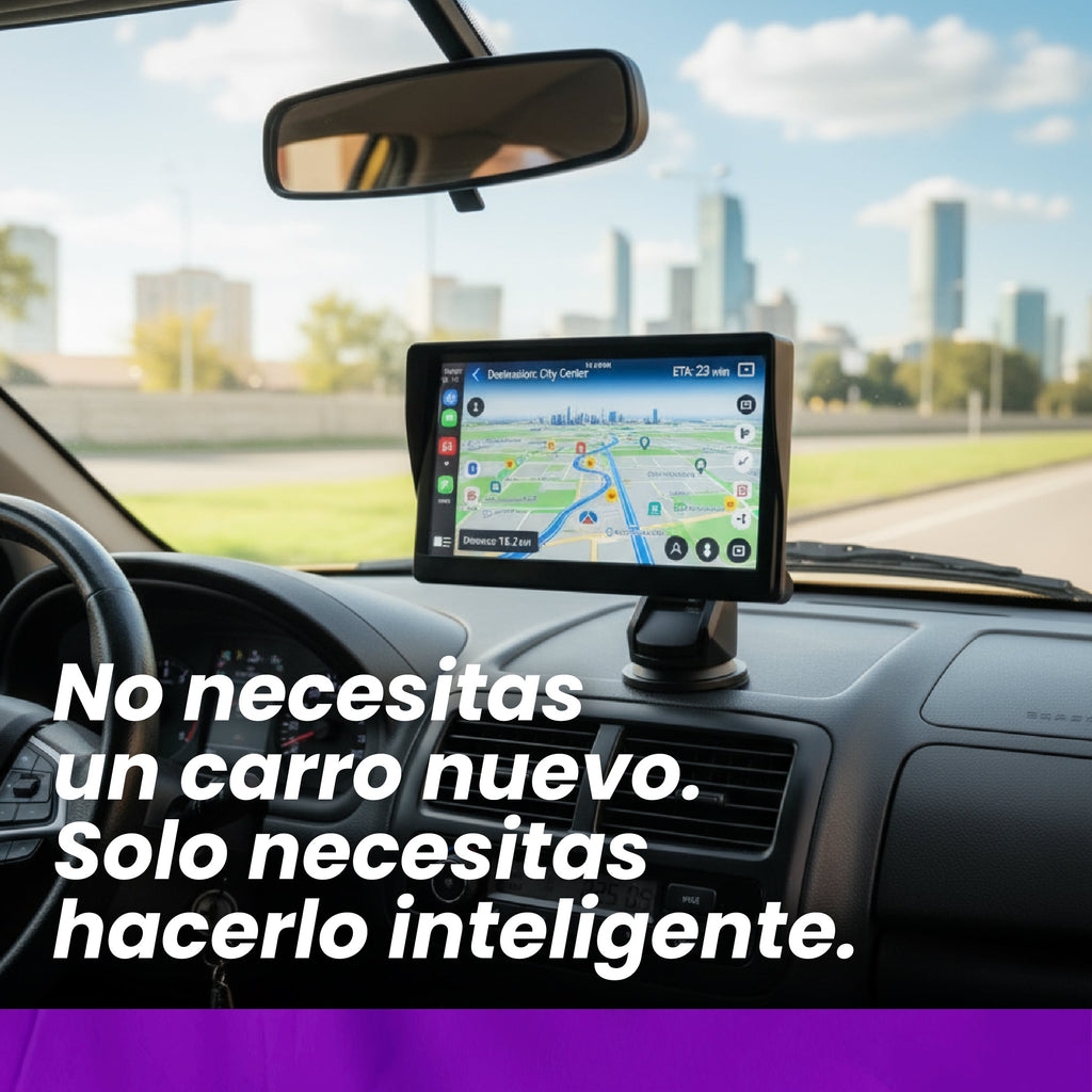 CarPro™ ¡Pantalla HD que eleva el valor y la comodidad!