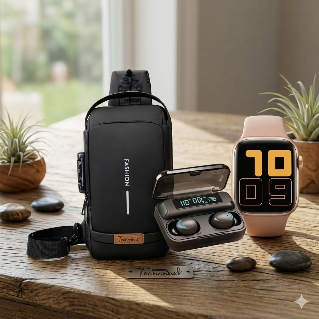 Super Combo Bolso Antirrobo , f9, t500