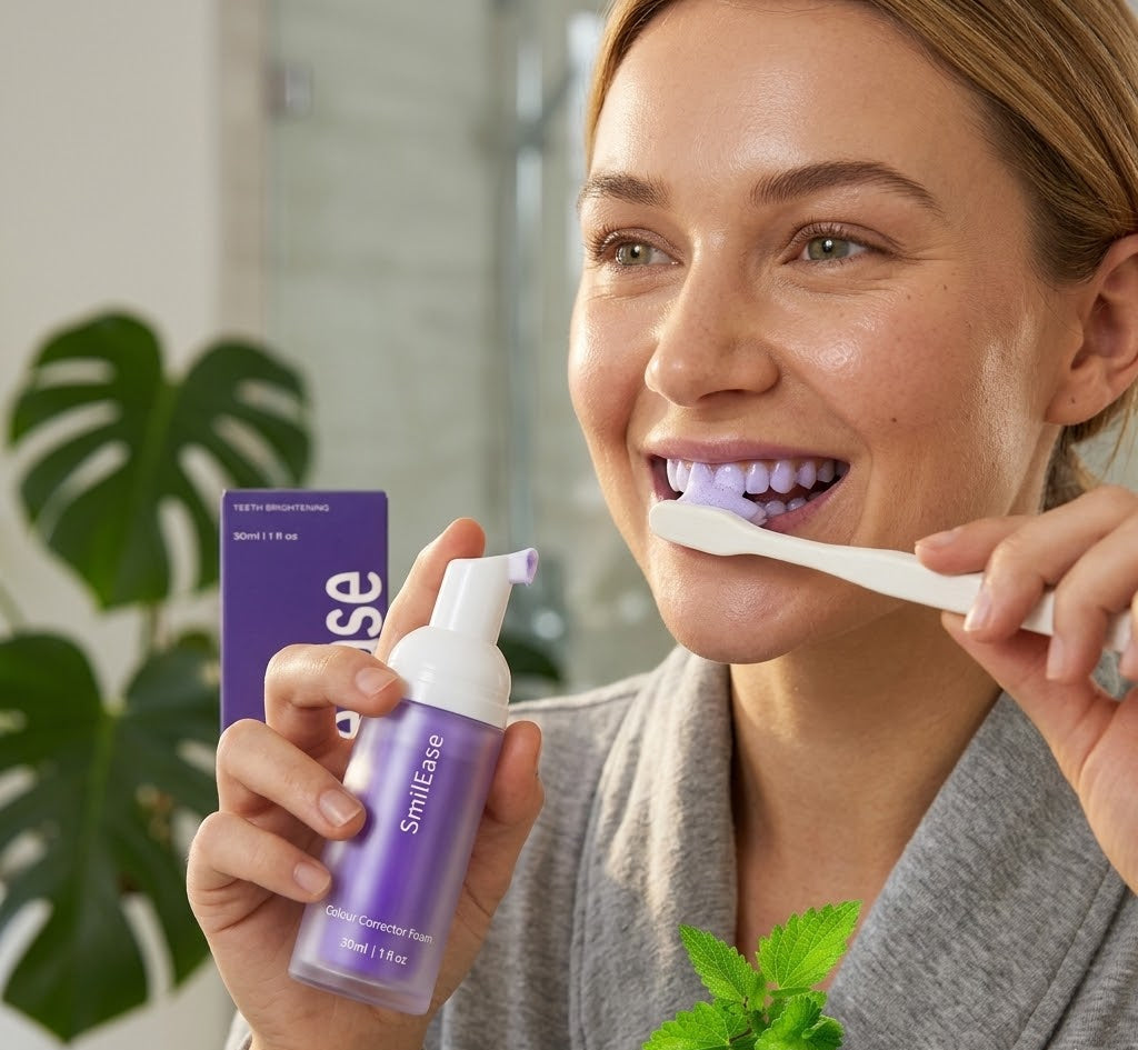 Crema Dental Blanqueadora Hi-smile V34