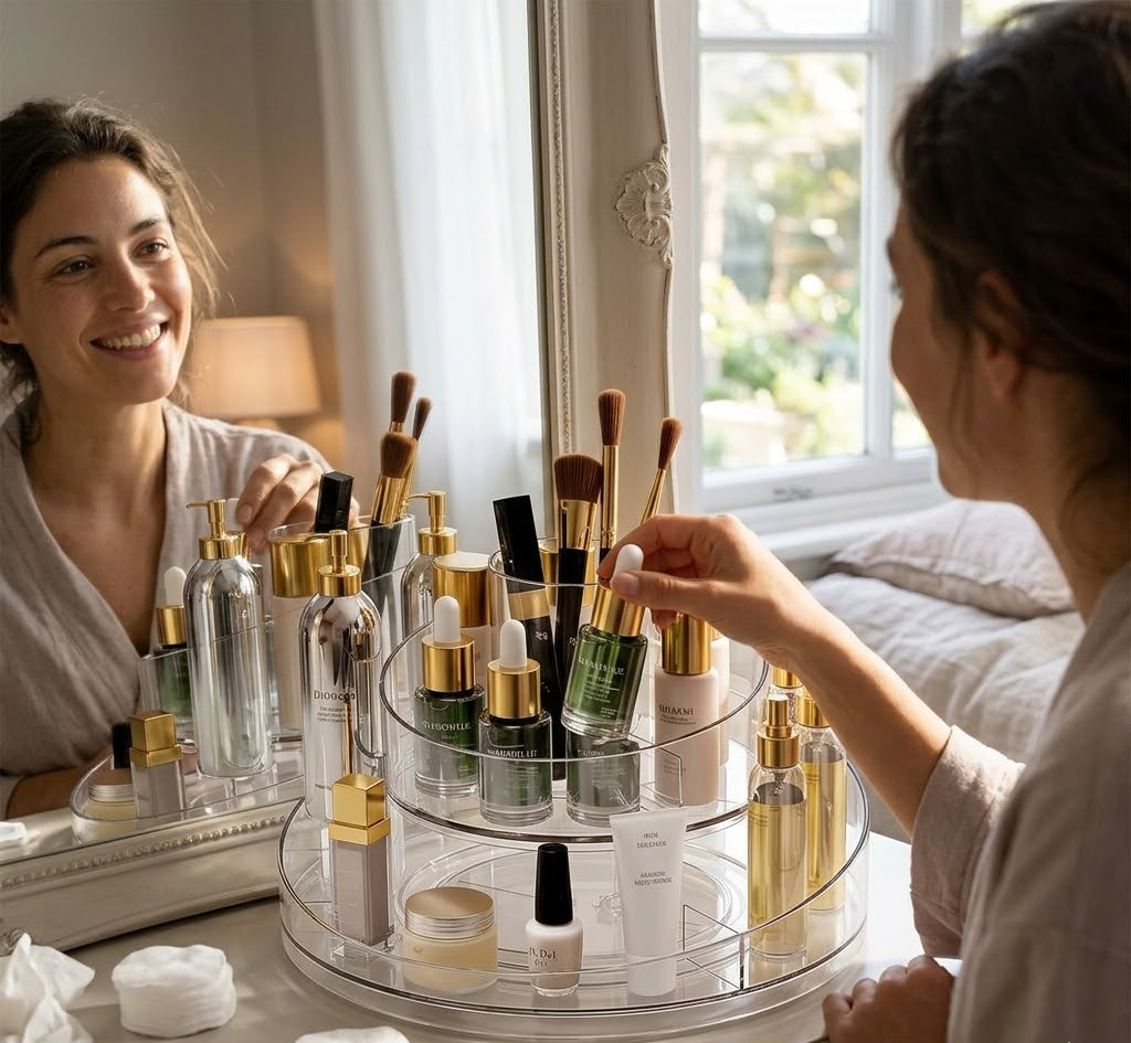 Estante Organizador Cosméticos 360°